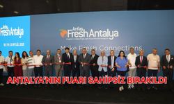 Antalya’nın fuarı sahipsiz bırakıldı! ANFAŞ’ta ticaret pazarında protokol şoku
