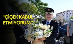 Antalya Emniyet Müdür Zaimoğlu’nda ilk mesaj: “Çiçek kabul etmiyorum”