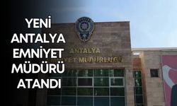 İlker Arslan yerine yeni Antalya Emniyet Müdürü Atandı