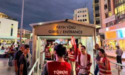 TİP, ulaşım zammına karşı Antalya’da tramvay turnikesi kapattı