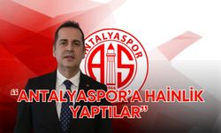 Antalyaspor başkanından çok konuşulacak sözler: “Antalyaspor’a hainlik yaptılar”