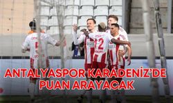 Antalyaspor Karadeniz’de puan arayacak