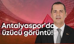Antalyaspor’da üzücü görüntü! Rıza Perçin, "Cehenneme çevirin" demişti...