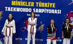 220 rakip arasında Zişan Koparan Türkiye Şampiyonu oldu!