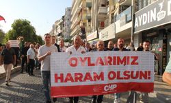 Aydın Meclisi karıştı! “Oylarımız haram olsun” pankartı açıldı