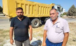 Köy evi inşaatında çalışan baba-oğul 467 bin TL’lik çekle dolandırıldıklarını iddia etti