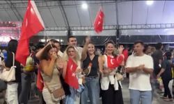Bangkok'ta A Milli Kadın Voleybol Takımı'na yoğun ilgi!