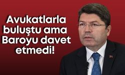 Yılmaz Tunç'un Antalya'daki avukatlar buluşmasına Baro davet edilmemiş!