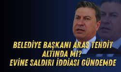 Belediye Başkanı Aras tehdit altında mı? Evine saldırı iddiası gündemde