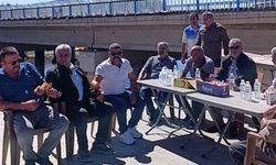 Beyşehir Gölü'nde balıkçılar su duasına çıktı
