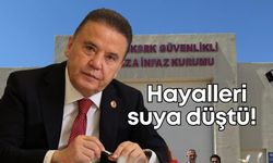 Muhittin Böcek’in ‘eve çıkma’ hayali suya düştü!