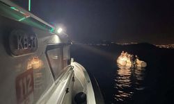 Bodrum açıklarında 20 kaçak göçmen kurtarıldı