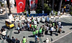 Bodrum'da yeni nesil elektrikli yol süpürme araçları tanıtıldı