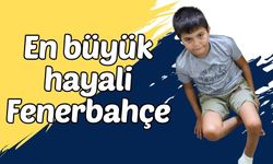 6'ncı kattan düşen Burak’ın en büyük hayali Fenerbahçe