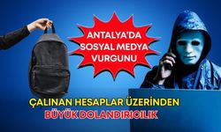 Antalya’da sosyal medya vurgunu! Çalınan hesaplar üzerinden büyük dolandırıcılık