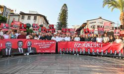 CHP Antalya: "Demokrasiye, halkın iradesine sahip çıkıyoruz!"