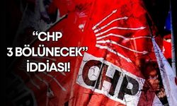 Yılmaz Özdil’den “CHP 3 bölünecek” iddiası!