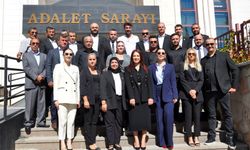 Mutlu Kardıçlı, CHP Korkuteli İlçe Başkanlığını devraldı