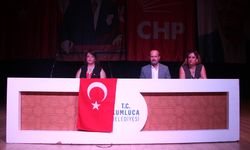 CHP Kumluca'da başkan değişti