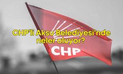 CHP’li Aksu Belediyesi'nde neler oluyor? İstifaların ardından ikinci açıklama...