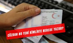 Cüzdan No Nedir? Yeni Kimlikte Nerede Yazar?