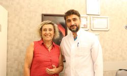 Dalga çarptı, parmağı koptu!