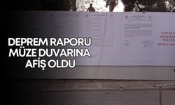 Antalya’da müzede “deprem raporu” krizi! Müze duvarına afiş oldu, tartışma büyüdü