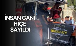 Elmalı’da yörük göçünde tepki çeken görüntüler! İnsan canı hiçe sayıldı