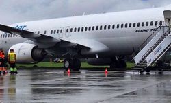 Antalya uçağı pistten çıktı, havada kriz yarattı!