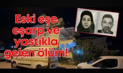 Antalya'da yine kadın cinayeti: Eski eşini eşarpla boğdu, 16 saat sonra teslim oldu!
