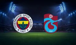 Fenerbahçe – Trabzonspor! İlk 11’ler belli oldu