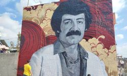 Ferdi Tayfur ve Müslüm Gürses'in grafitileri büyüdükleri mahalleye çizildi