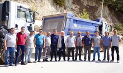 Finike’de asfalt seferberliği!
