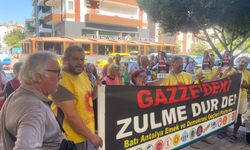 Gazze için Batı Antalya’dan yükselen dayanışma çağrısı
