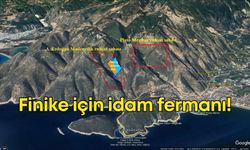Finike için idam fermanı!