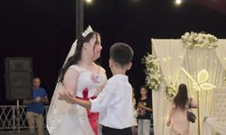 Gülsüm’ün gelinlik hayali gerçek oldu