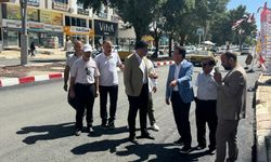 Elmalı’da iktidar, CHP’li belediyeye asfalt üzerinden yüklendi!