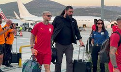 Galatasaray, Alanyaspor maçı için Antalya'ya geldi