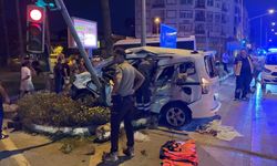 Gazipaşa'da kural tanımayan sürücü faciaya neden oldu!