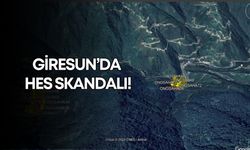 Giresun’da HES skandalı!