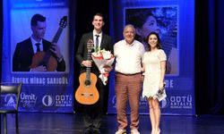 Uluslararası Antalya Gitar Festivali coşkusu sona erdi