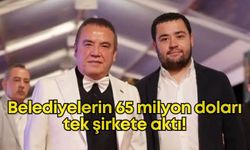 Belediyelerin 65 milyon doları tek şirkete aktı!