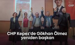CHP Kepez'de Gökhan Ölmez yeniden başkan