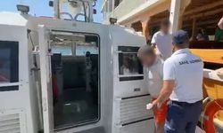 Gökova Körfezi’nde tıbbi müdahale