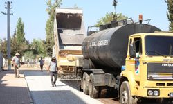 Kepez Belediyesi’nin yol çalışmaları devam ediyor