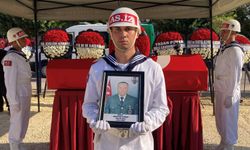 Görevi başında şehit olan uzman çavuş, son yolculuğuna uğurlandı