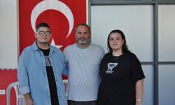 Isparta'da kardeşler engelleri sporla aştı
