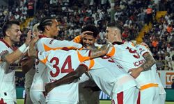 Galatasaray'a Alanya deplasmanından aslan payı!