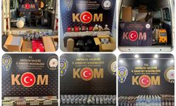 Antalya Emniyet Müdürlüğü'nden son operasyonlar hakkında açıklama