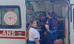 Hastaneye para ödeyeceklerini duyan turist oğluyla birlikte ambulanstan kaçtı
